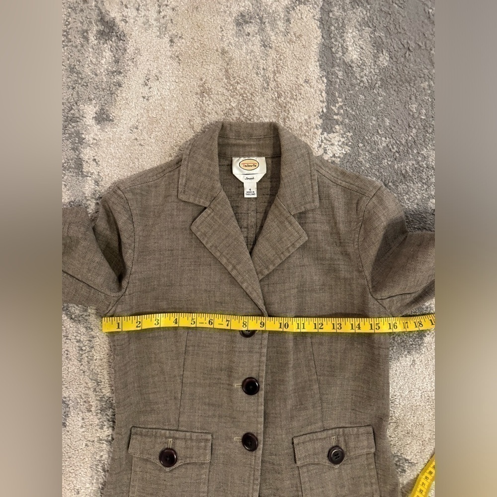 Talbots Gray Women's Jacket - Picture 4 of 6